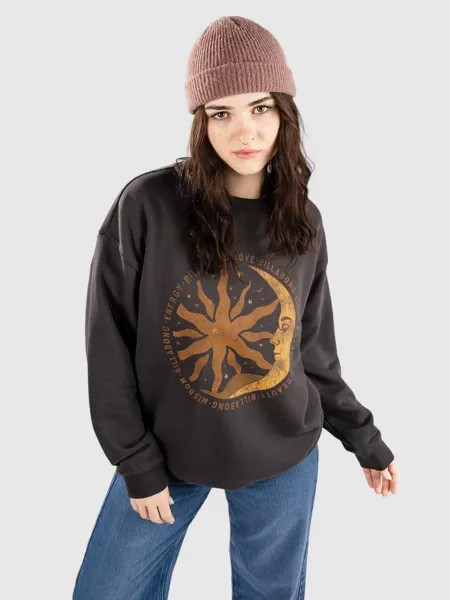 Свитер «Энергия и мудрость» Billabong, черный
