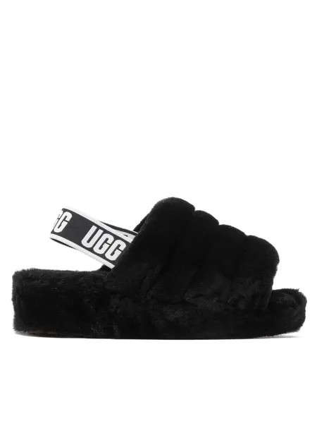 Домашние тапочки W Fluff Yeah Slide Ugg, черный