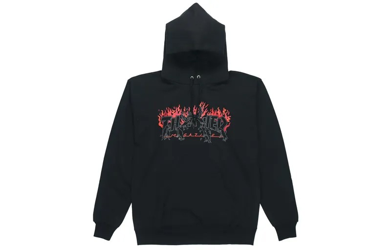 Толстовка унисекс Thrasher, Черный