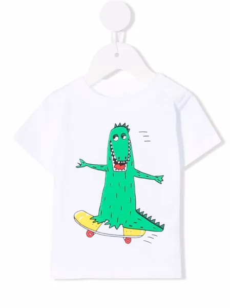 Stella McCartney Kids graphic print T-shirt