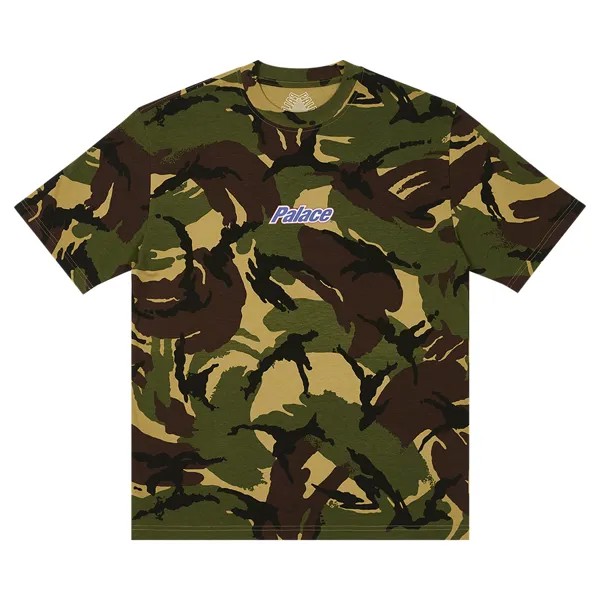 Футболка Palace Standard Woodland Camo