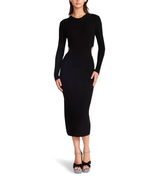 Платье Betsey Johnson, Sweater Knit Midi Dress w/ Cutout Sides