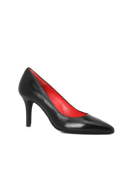 Туфли женские Pas De Rouge 2240 черные 38 EU