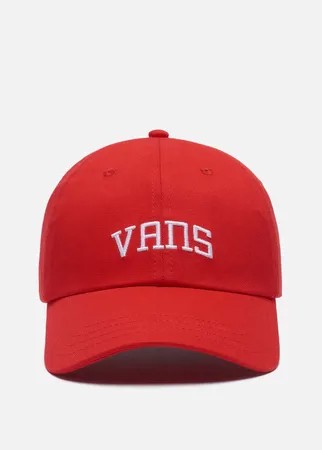 Кепка Vans New Varsity Curved Bill, цвет красный