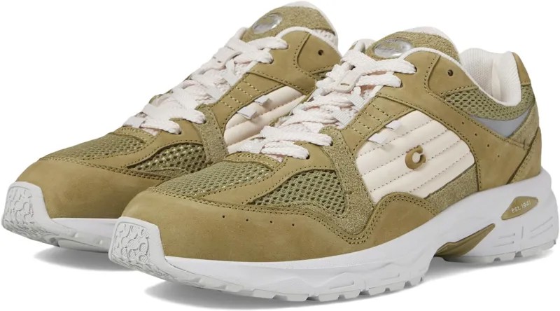 Кроссовки COACH C301 Sneaker, цвет Moss