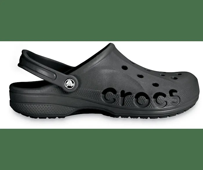 Сабо Baya Crocs женские, цвет Black