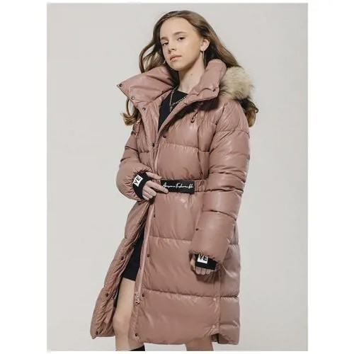 Пальто GnK, Розовый, 152