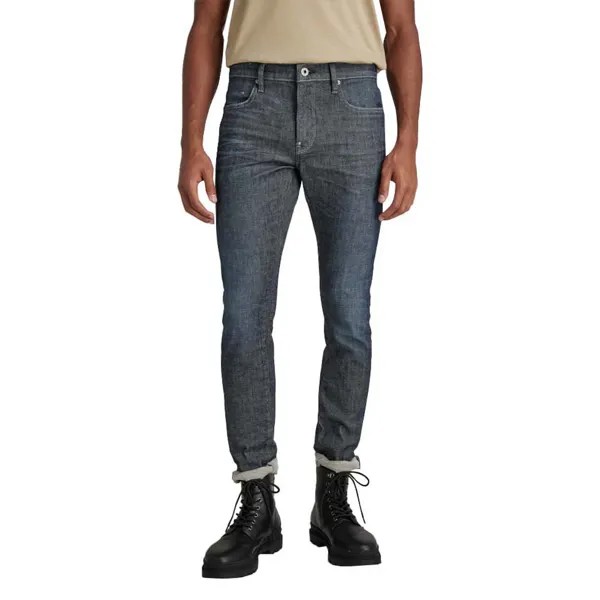 Джинсы G-Star Revend Fwd Skinny, серый