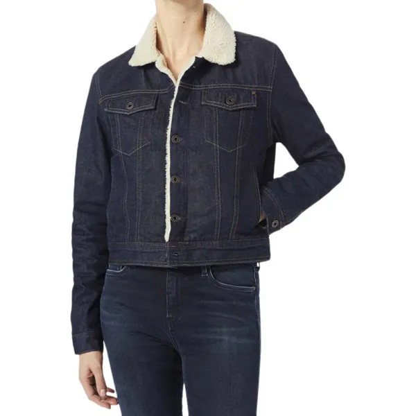 Куртка Pepe Jeans Teddy, синий