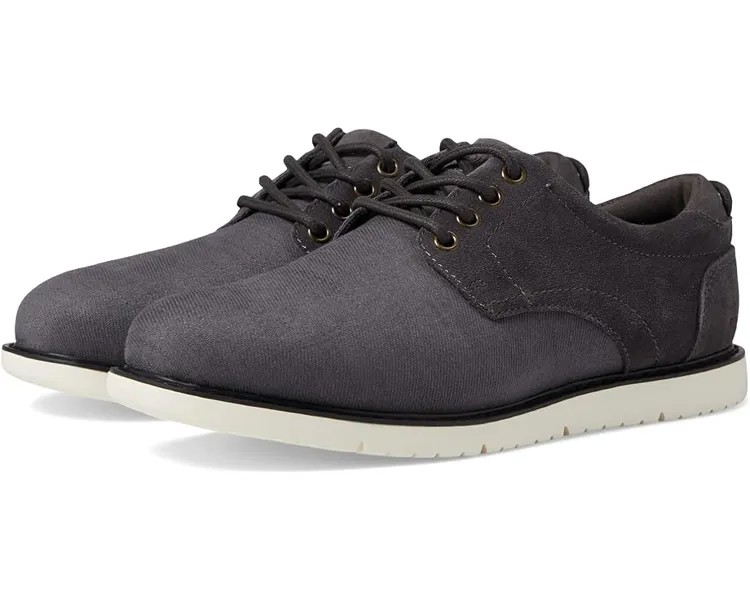 Оксфорды TOMS Navi Dress Casual, цвет Pavement Grey Heavy Twill/Suede