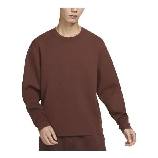Толстовка Nike Sportswear Therma-FIT ADV Tech PackEngineered Tech Fleece Logo 'Brown', коричневый