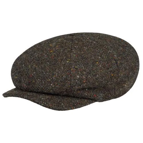 Кепка Hanna Hats, размер 55, коричневый