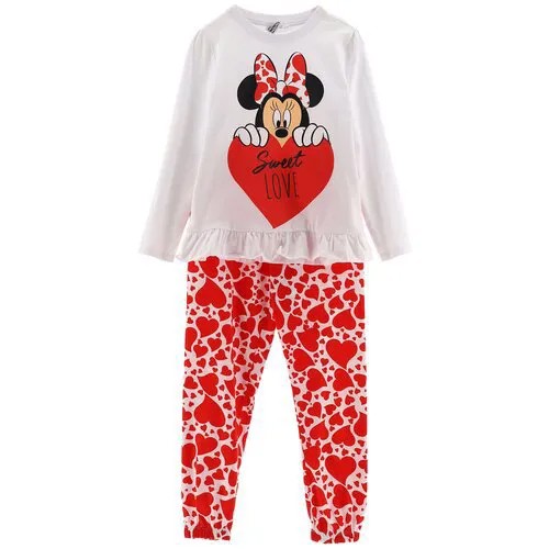 Пижама Minnie Mouse Original Marines DBPV3224F Розовый 128