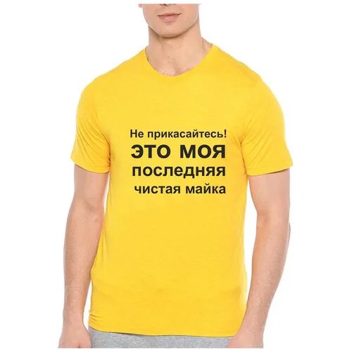 Футболка Это моя последняя чистая майка!