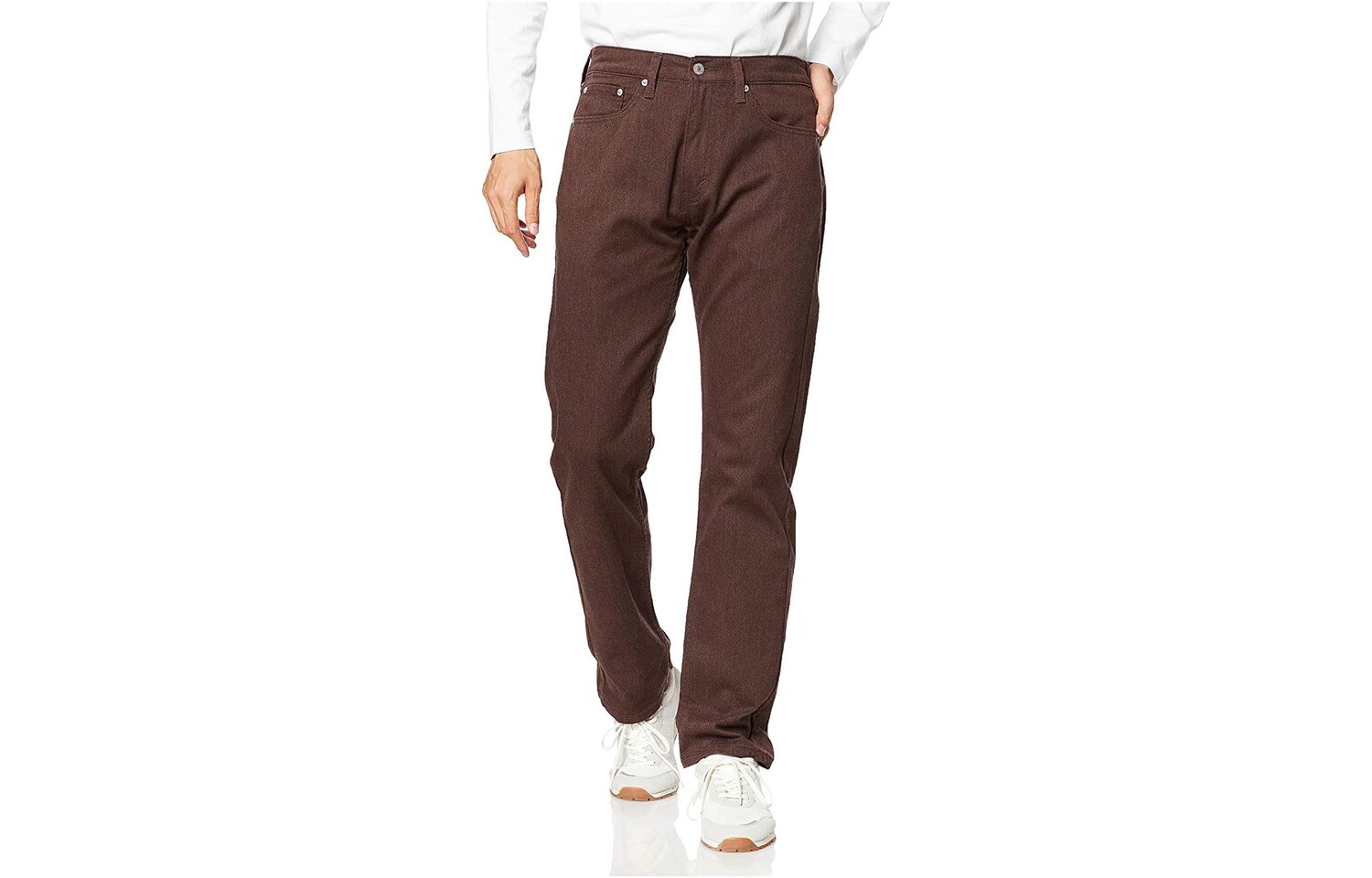 Джинсы мужские Levi’S, цвет Coffee