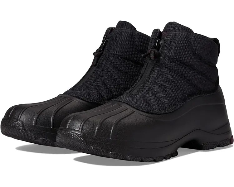 Ботинки Sperry Duck Float Zip-Up Seacycled, черный