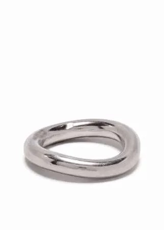 Ann Demeulemeester серебряное кольцо