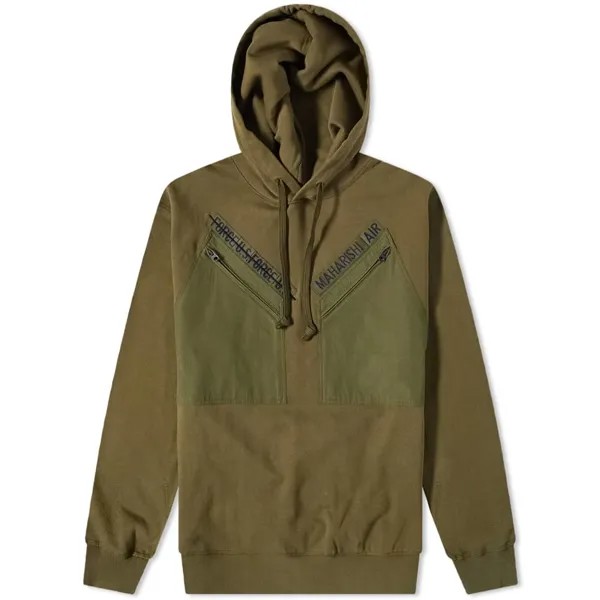 Толстовка Maharishi Flight Hooded Sweat