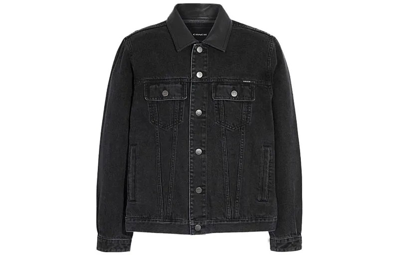 COACH Мужская куртка, цвет Black