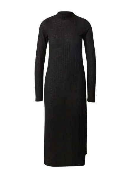 Вязаное платье Dorothy Perkins, черный