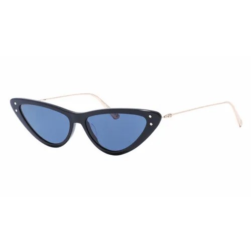 Солнцезащитные очки Dior, черный, синий