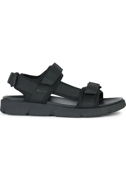 Босоножки с ремешками XAND Geox, цвет black