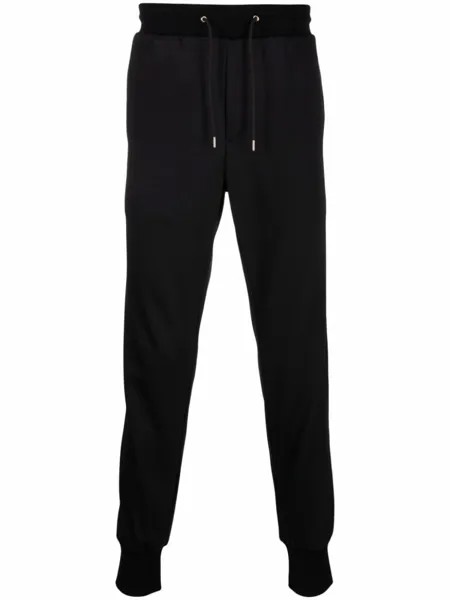 Paul Smith узкие брюки Bliss с полосками, черный
