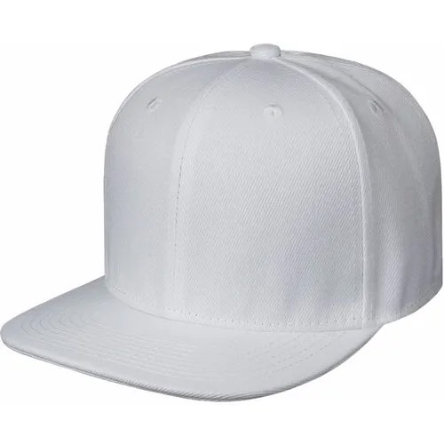 Бейсболка Street caps, размер 55-60, белый
