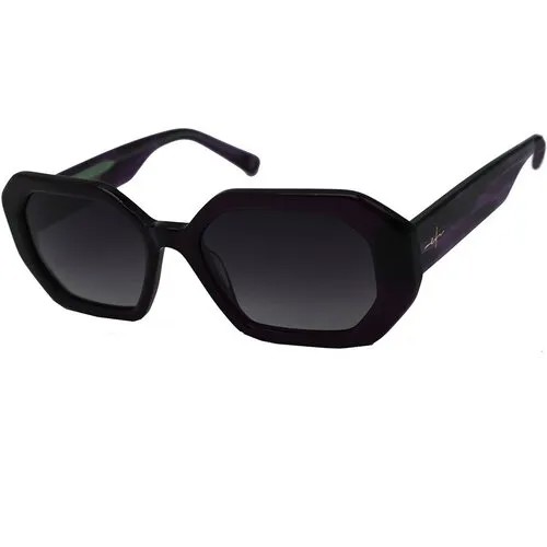Солнцезащитные очки Elfspirit ES-1146, черный, фиолетовый