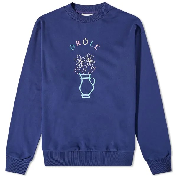 Толстовка Drôle de Monsieur Vase Crew Sweat