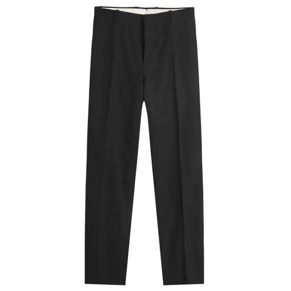 Брюки Alexander Mcqueen Cigarette Trousers, черный