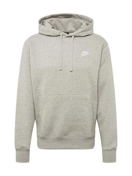 Толстовка Nike Sportswear CLUB FLEECE, пятнистый серый