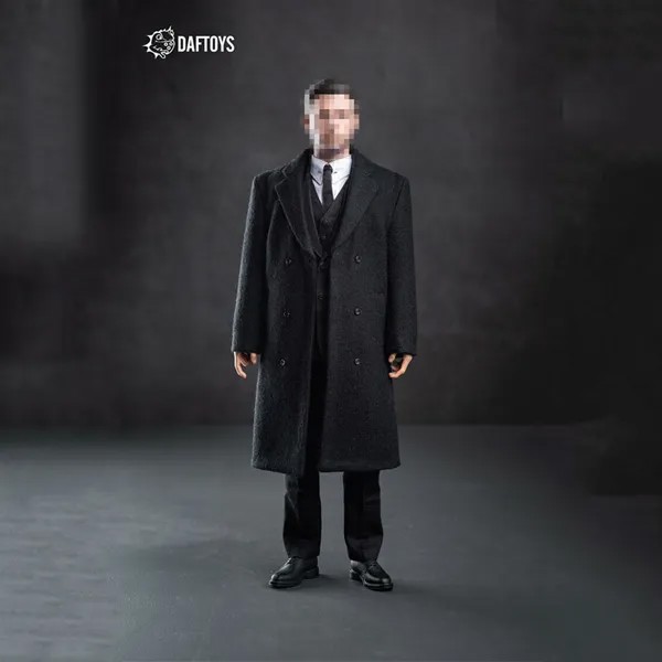 DAFTOYS F010 1/6 г., костюм Бена, тренчкот, модель одежды, подходит для 12-дюймовых мужских экшн-фигурок, игрушек для тела