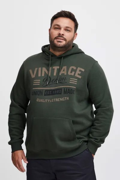 Толстовка BLEND Hoodie BH 20716444 BB, зеленый