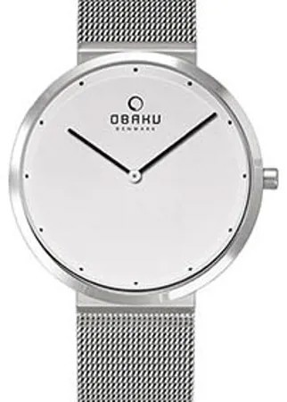 Fashion наручные  женские часы Obaku V230LXCWMC. Коллекция Ultra Slim