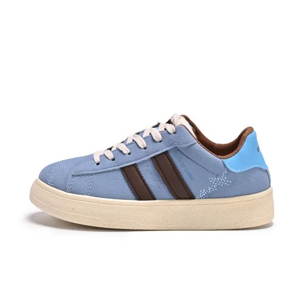 Кроссовки Guci Tianlun Skateboarding Shoes Women's Low-top, мятно-зеленый