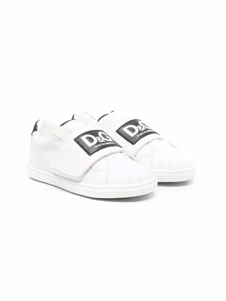 Dolce & Gabbana Kids кроссовки с логотипом