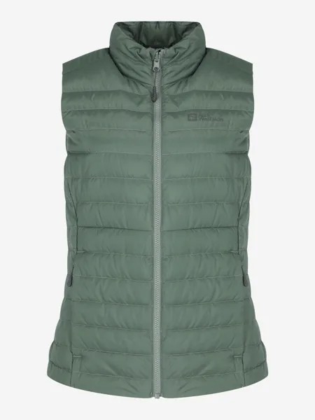 Жилет утепленный женский Jack Wolfskin Pilvi, Зеленый