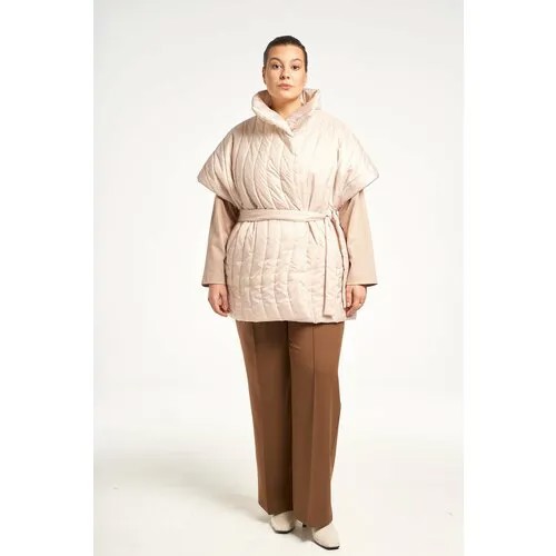 Жилет Modress, размер 50/52, молочный