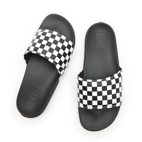 Мужские сланцы Costa Slide-On Checkerboard