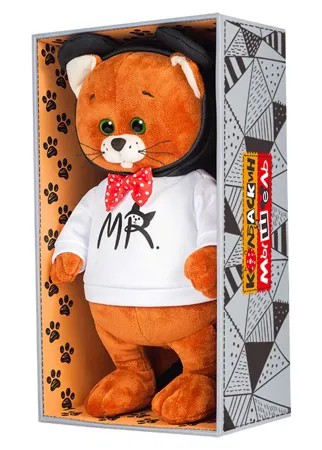 Мягкая игрушка Мистер Колбаскин, 25 см, Колбаскин&Мышель