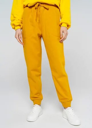 Спортивные брюки женские ТВОЕ 77506 желтые L