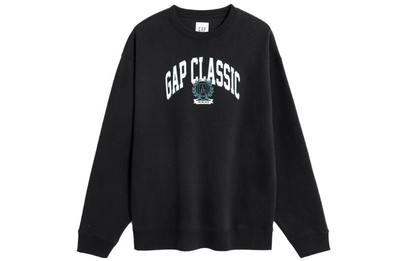 Толстовки и свитшоты унисекс GAP, цвет Black