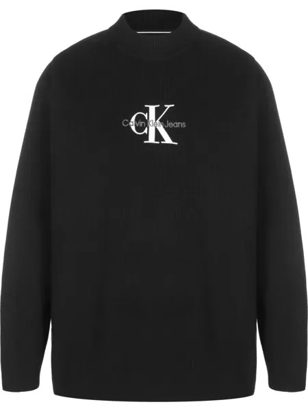 Пуловер Calvin Klein, цвет ck black