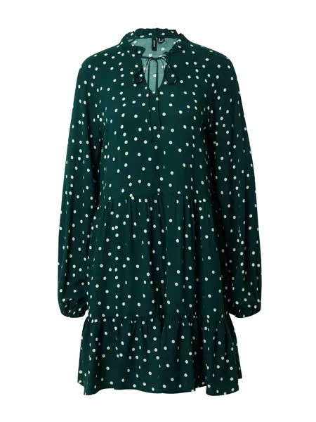 Платье Vero Moda SOPHIA, изумруд