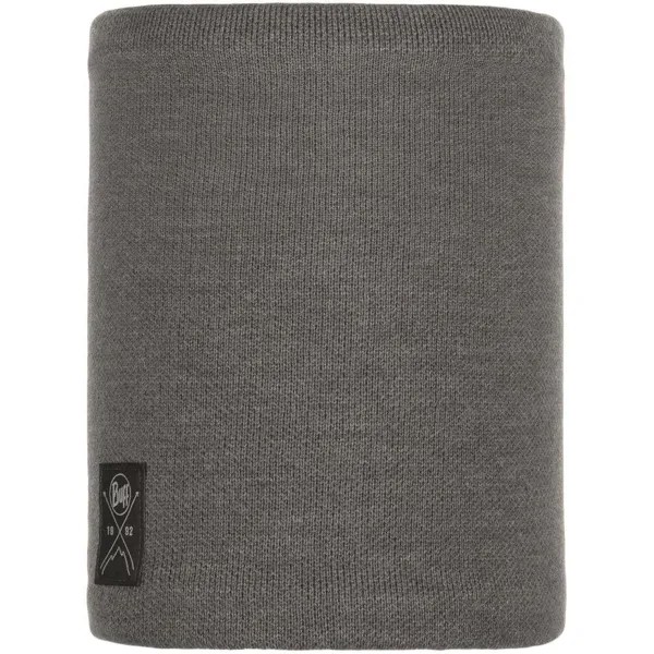 Шарф-труба унисекс Buff Knitted & Fleece Neckwarmer Neo серый
