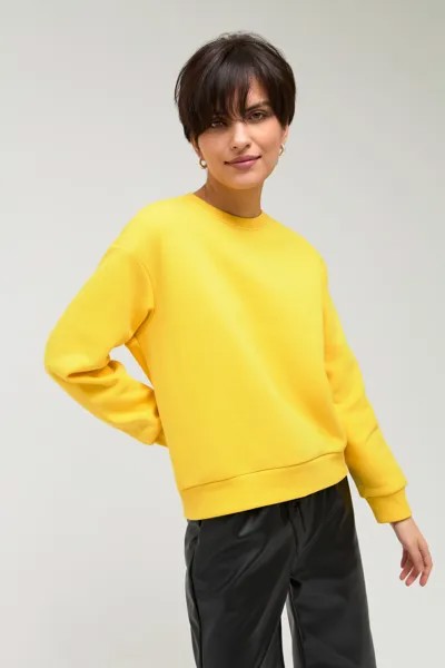 Свитшот женский Concept Club 10200170162 желтый S
