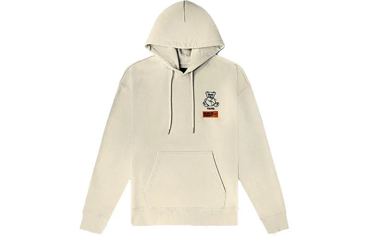 Худи и свитшоты унисекс Vans, цвет Beige