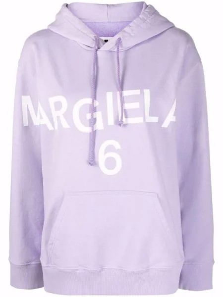 MM6 Maison Margiela худи с логотипом