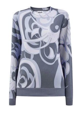 Свитшот Kenzo x KANSAIYAMAMOTO с принтом Trois Tigres